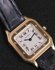 Cartier Santos Dumont Yellow Gold 8210