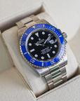 Rolex Submariner Date "Smurf" White Gold 126619LB