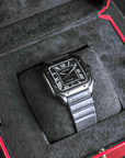 Cartier Santos Black ADLC Steel WSSA0039