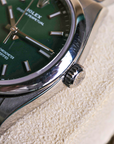 Rolex Oyster Perpetual Green Dial 126000