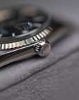 Rolex Datejust Black Matte Dial 1601