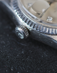 Rolex Day Date Silver Diamond Dial 1803