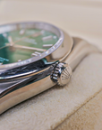 Rolex Oyster Perpetual Green Dial 126000