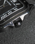 Cartier Santos Black ADLC Steel WSSA0039