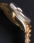 Rolex Lady Datejust Yellow Gold Champagne Diamond Dial 6516