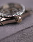 Rolex Lady Datejust White Gold Factory Diamonds 6913