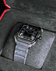 Cartier Santos Black ADLC Steel WSSA0039