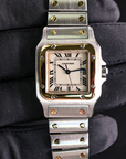 Cartier Santos Galbée 1566