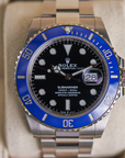 Rolex Submariner Date "Smurf" White Gold 126619LB