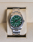 Rolex Oyster Perpetual Green Dial 126000