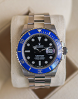 Rolex Submariner Date "Smurf" White Gold 126619LB