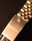 Rolex Datejust Bark Finish Yellow Gold 1607