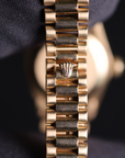 Rolex Lady Datejust Yellow Gold Champagne Diamond Dial 6516