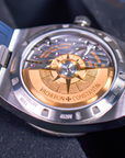 Vacheron Constantin Overseas Blue Dial 4520V