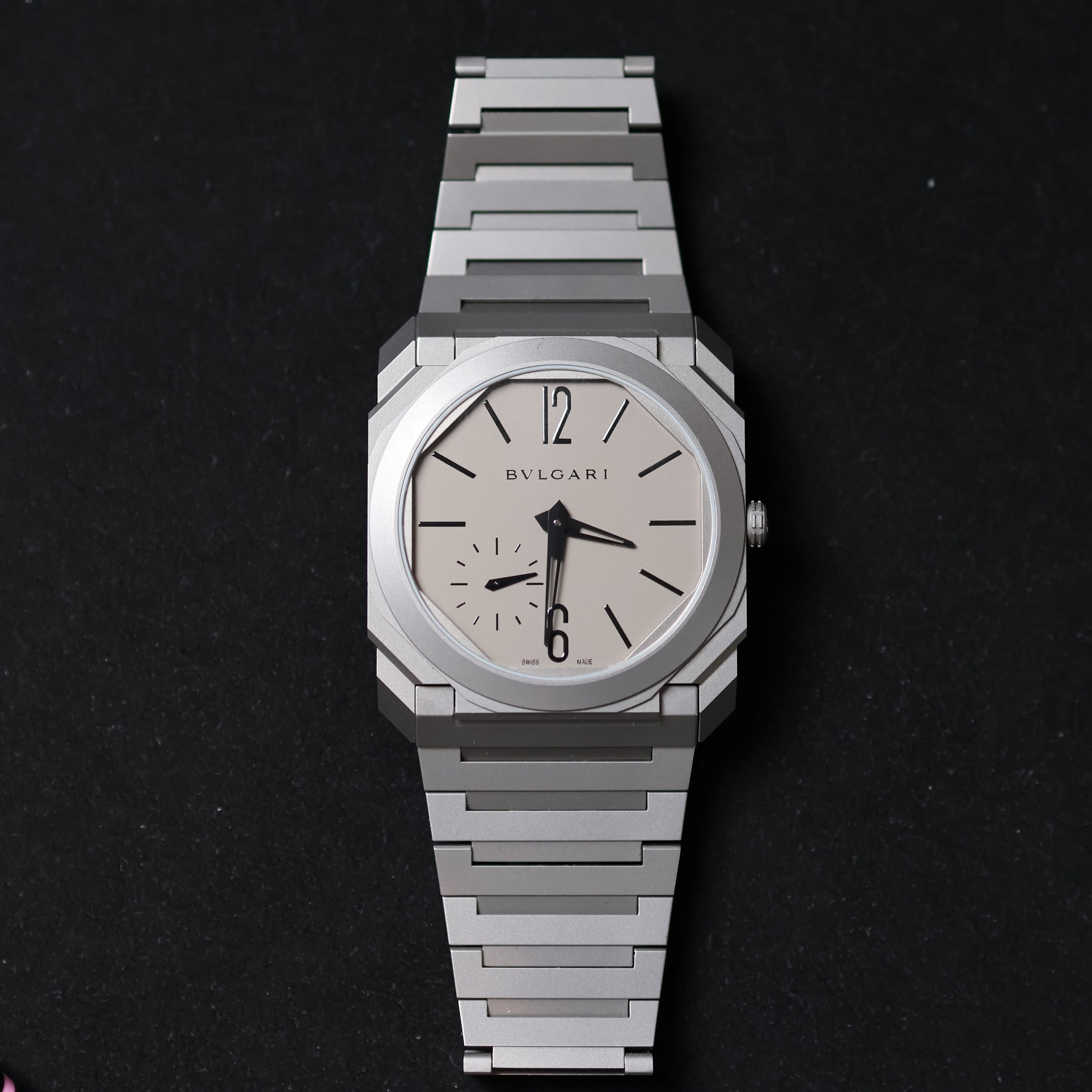 Bulgari Octo Finissimo Titanium 102713