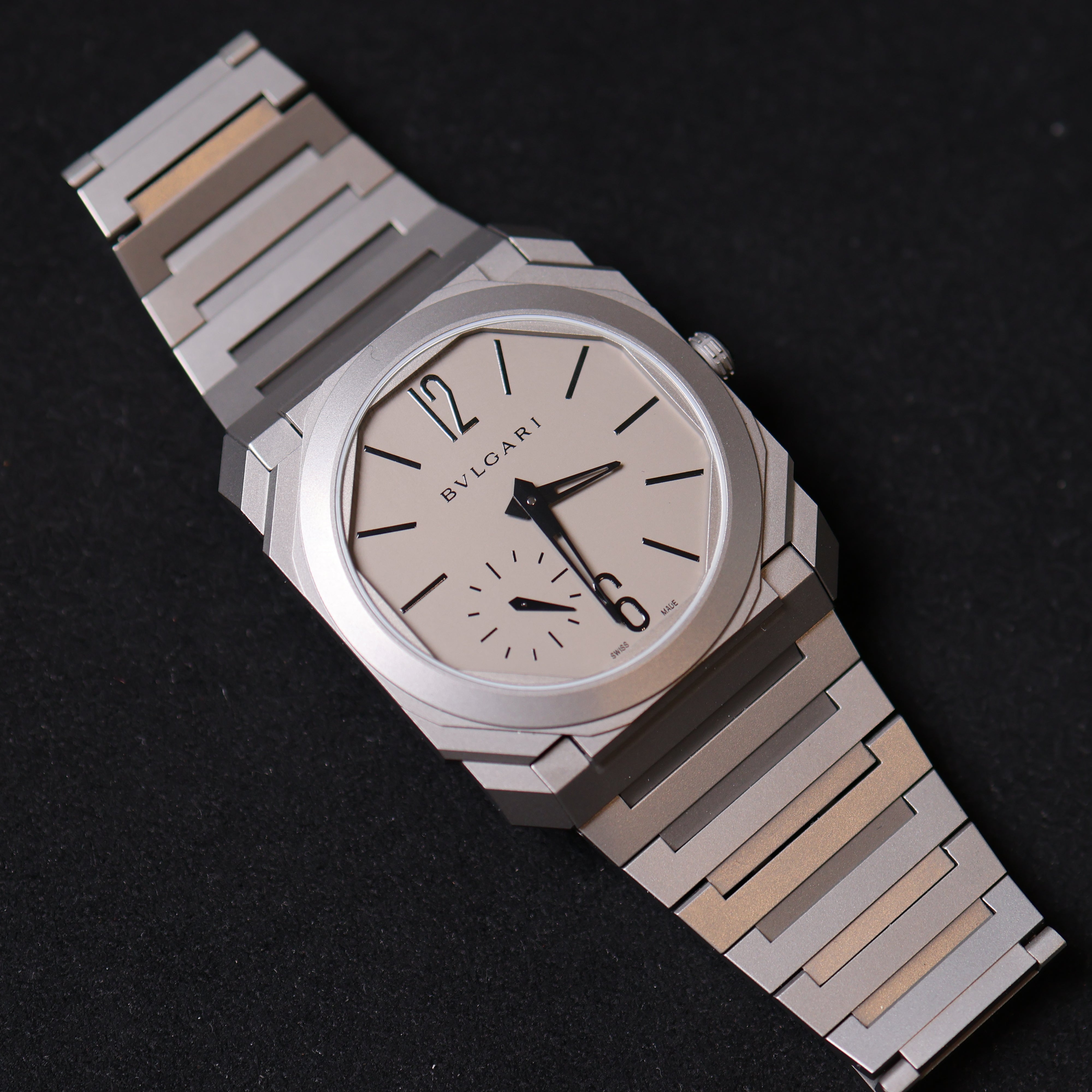 Bulgari Octo Finissimo Titanium 102713