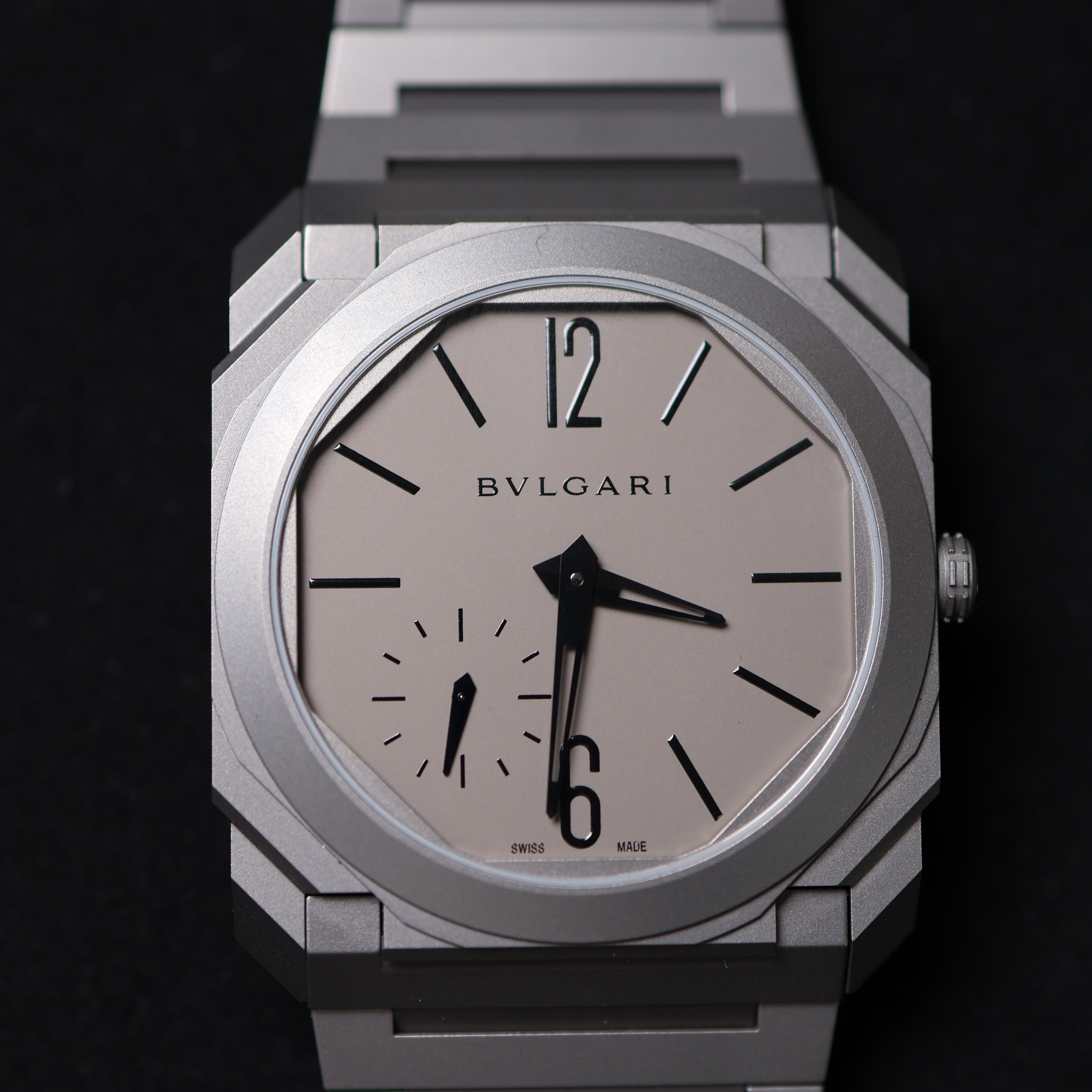 Bulgari Octo Finissimo Titanium 102713