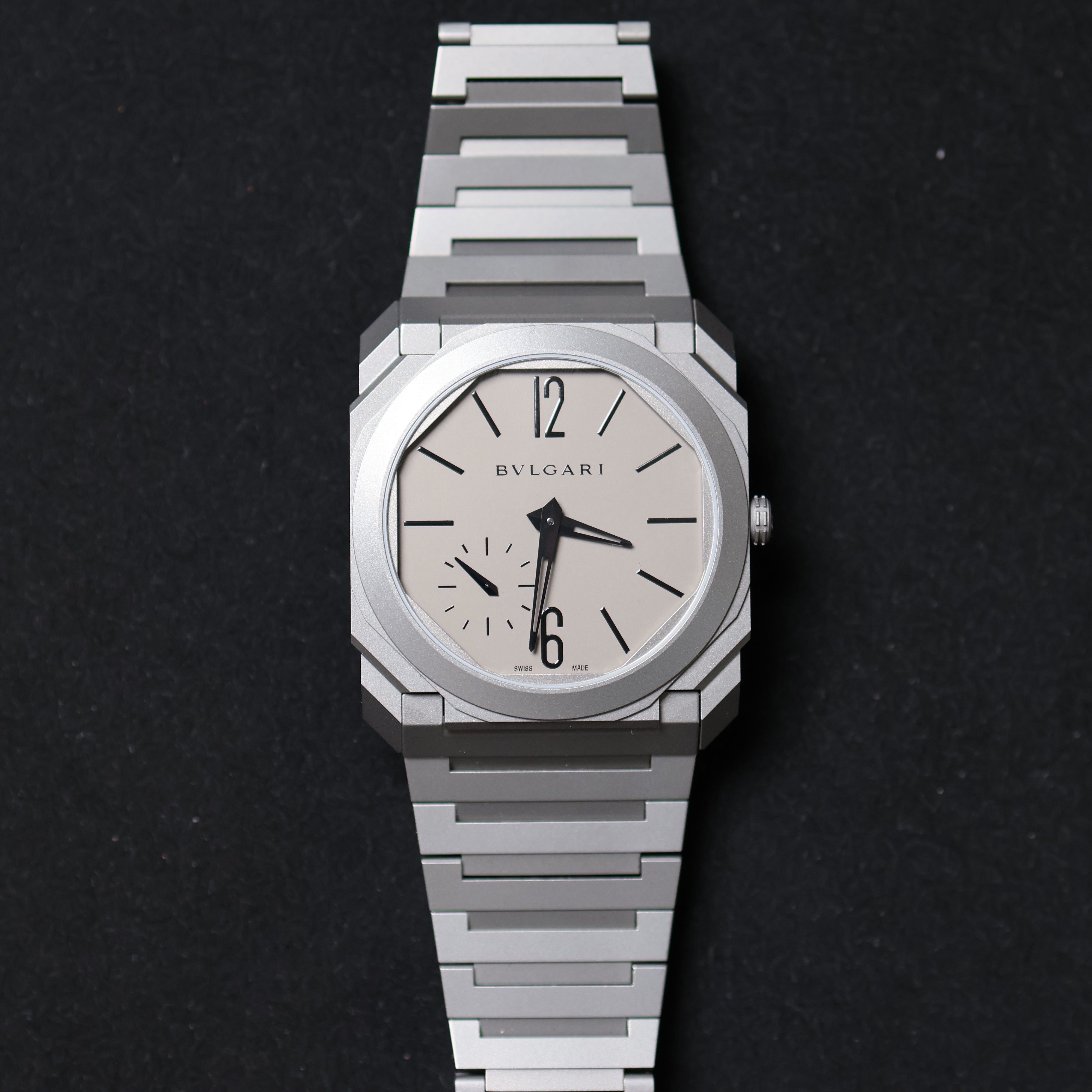 Bulgari Octo Finissimo Titanium 102713
