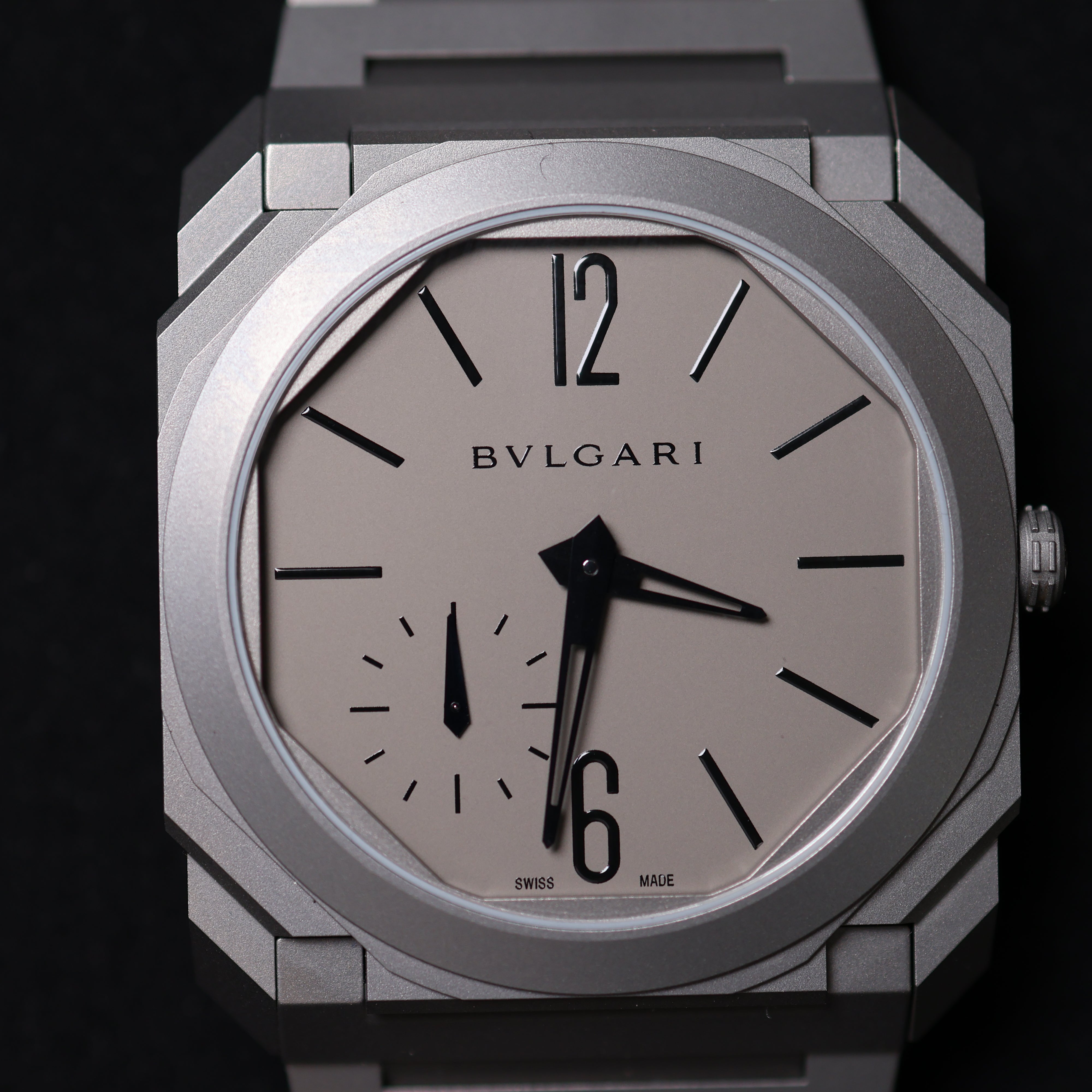 Bulgari Octo Finissimo Titanium 102713