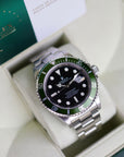 Rolex Submariner Date Kermit 16610LV