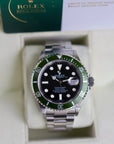Rolex Submariner Date Kermit 16610LV