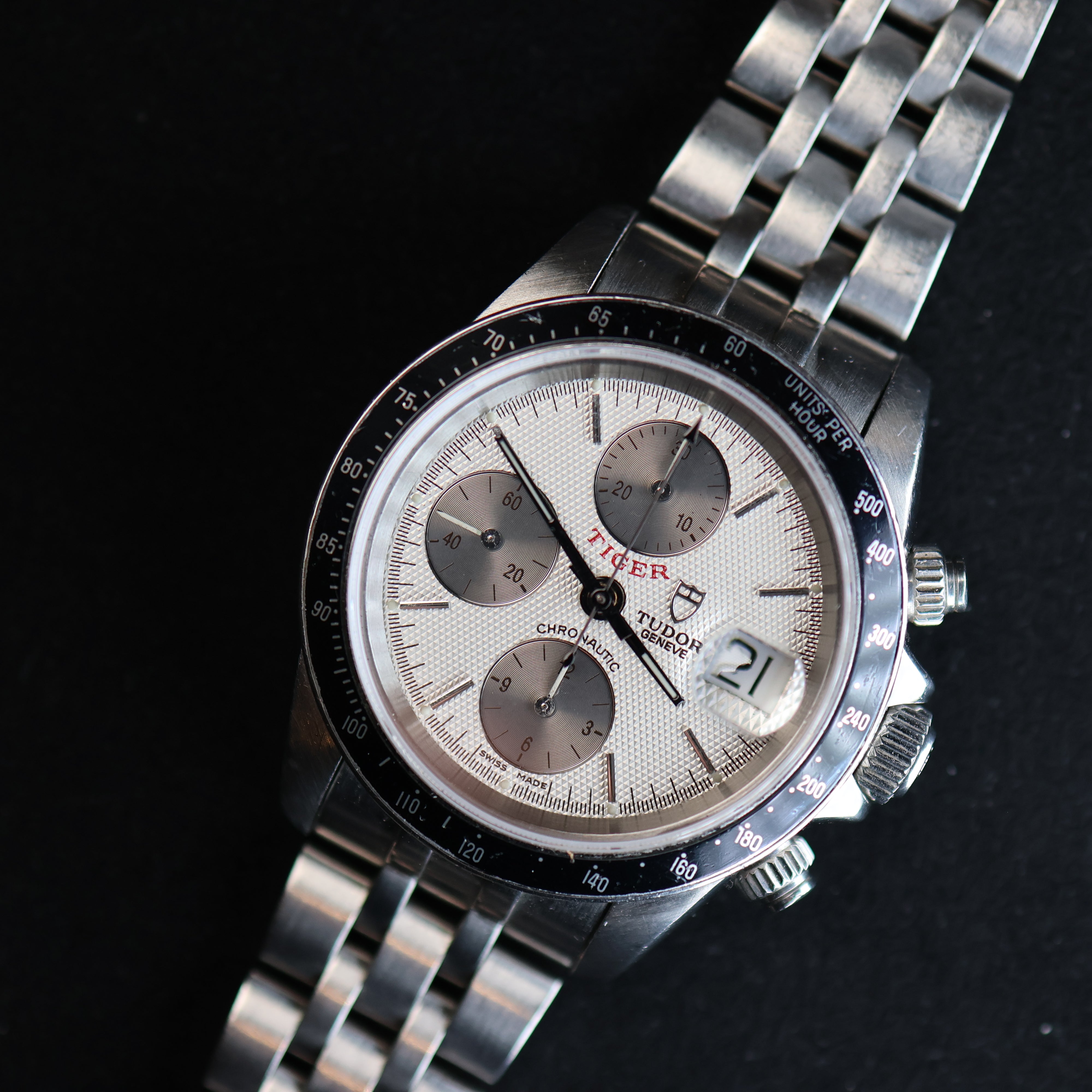 Tudor Prototype Chronautic & Tiger 79260