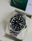 Rolex Submariner Date Kermit 16610LV