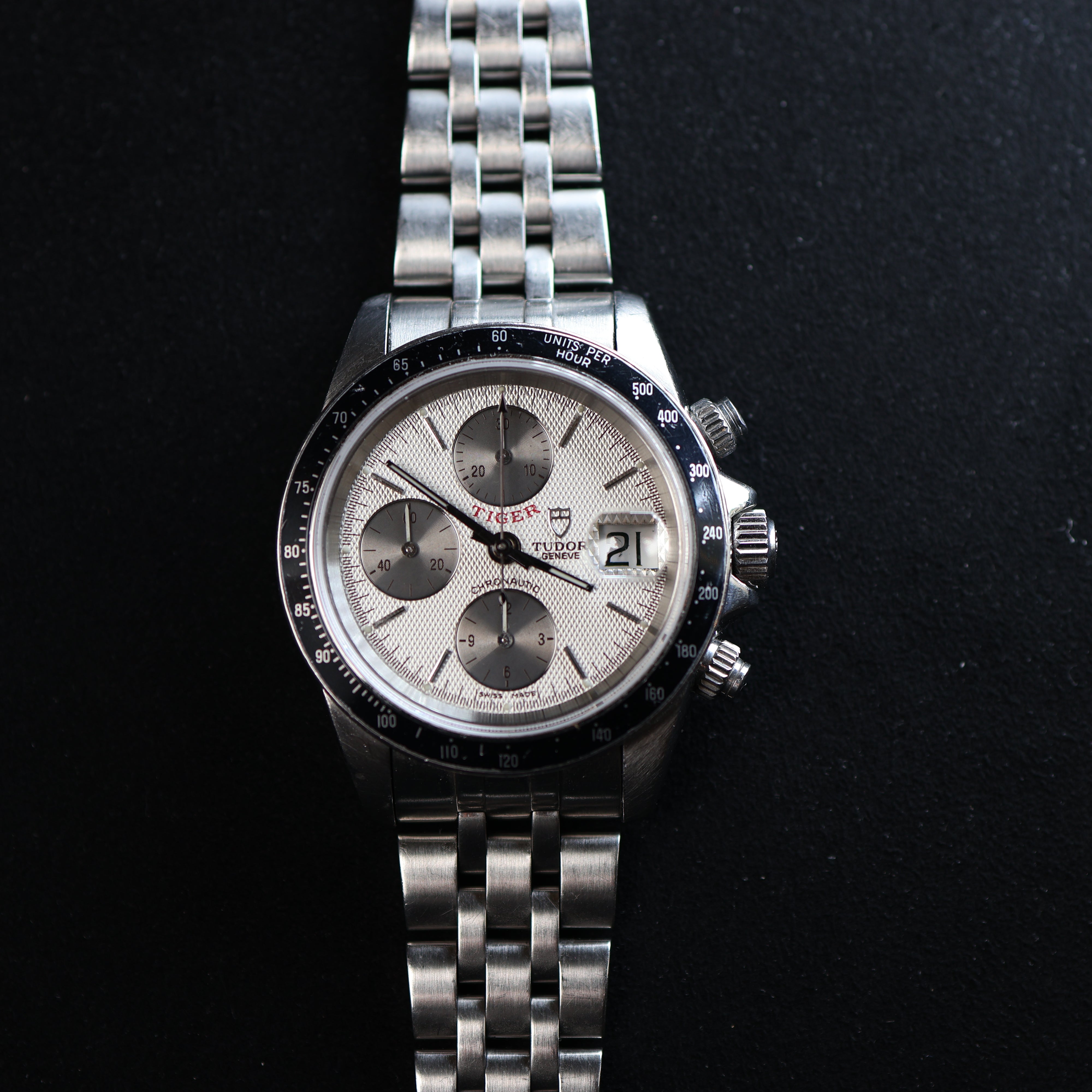Tudor Prototype Chronautic & Tiger 79260
