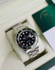 Rolex Submariner Date Kermit 16610LV