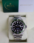 Rolex Submariner Date Kermit 16610LV