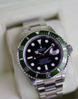 Rolex Submariner Date Kermit 16610LV