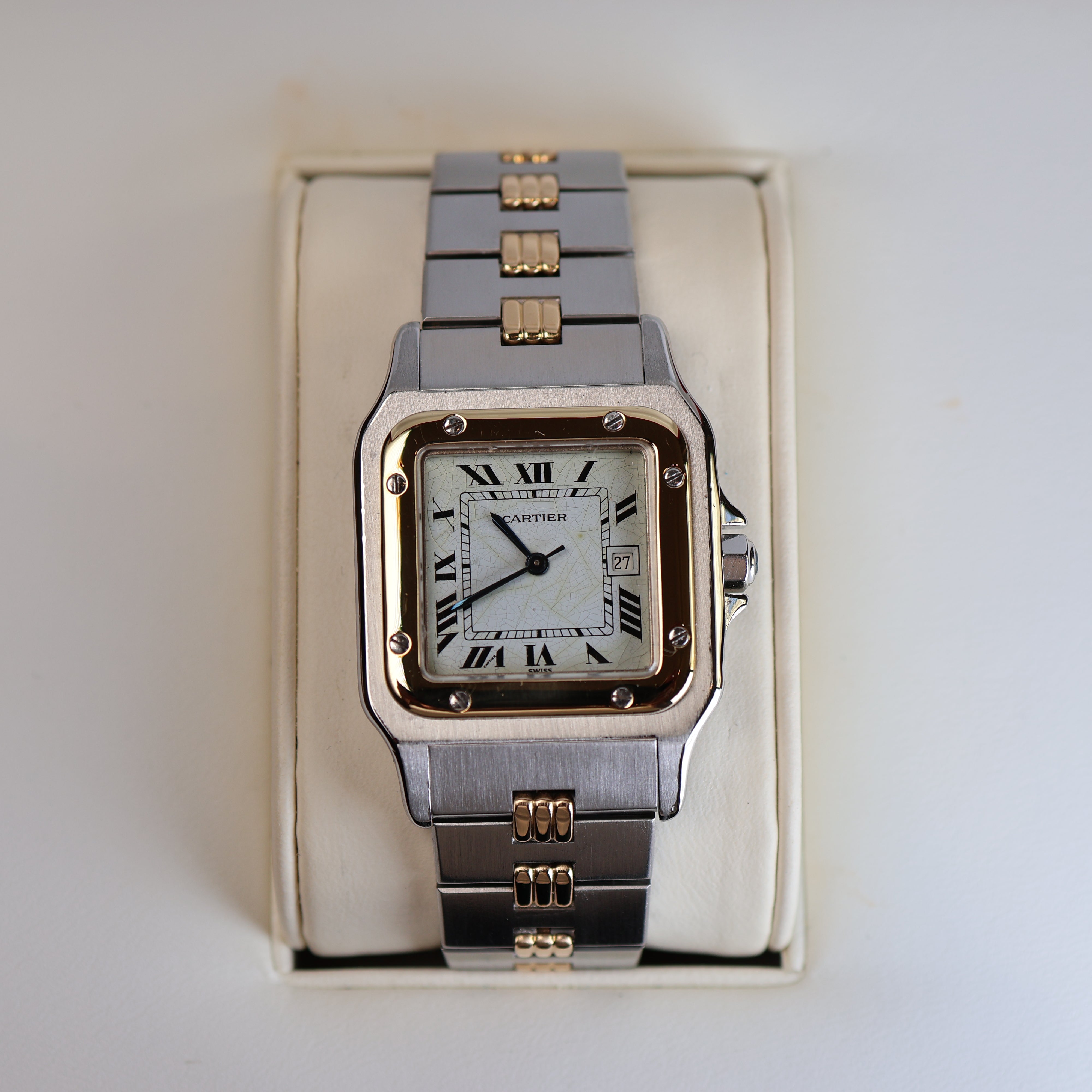 Cartier Santos Carrée 2961