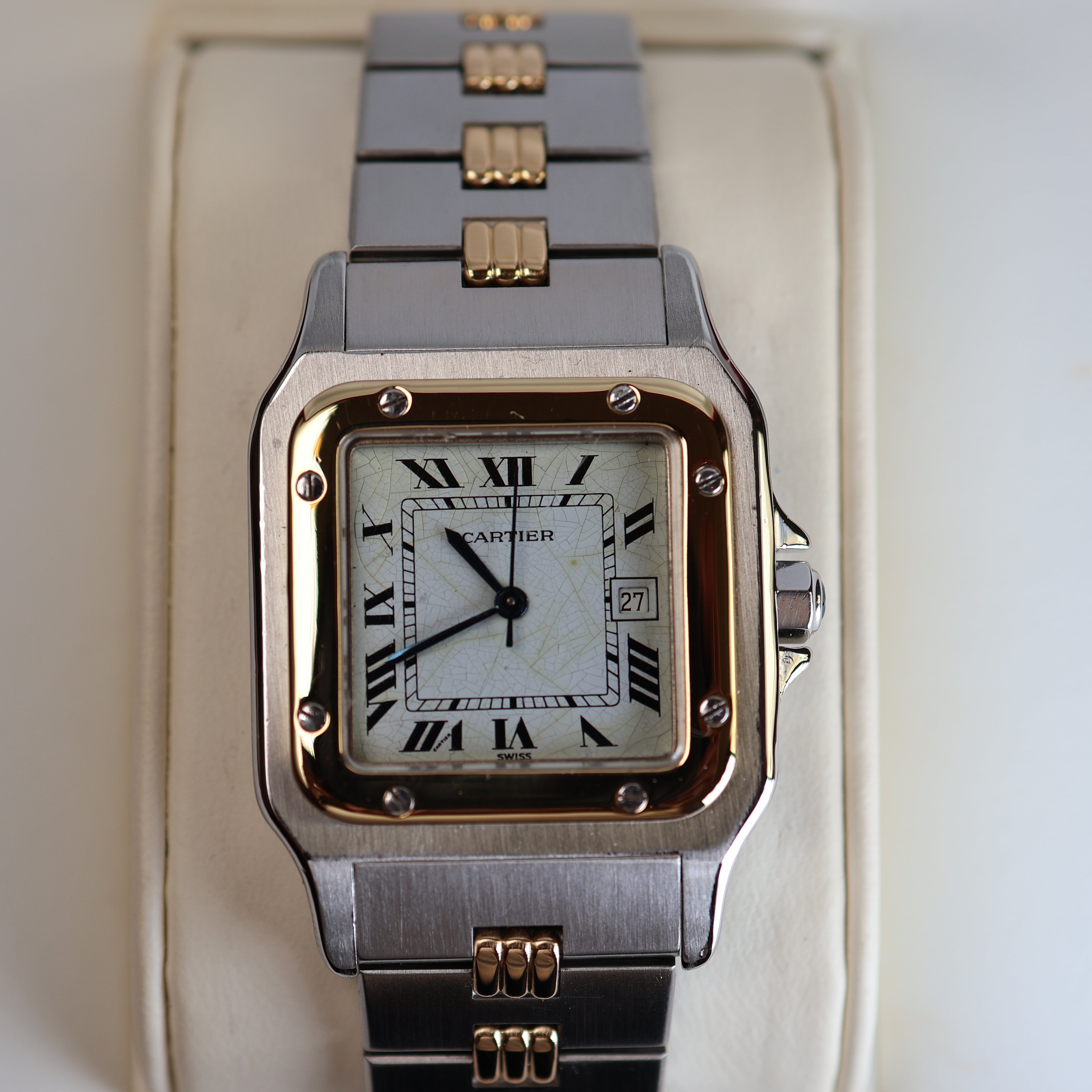 Cartier Santos Carrée 2961