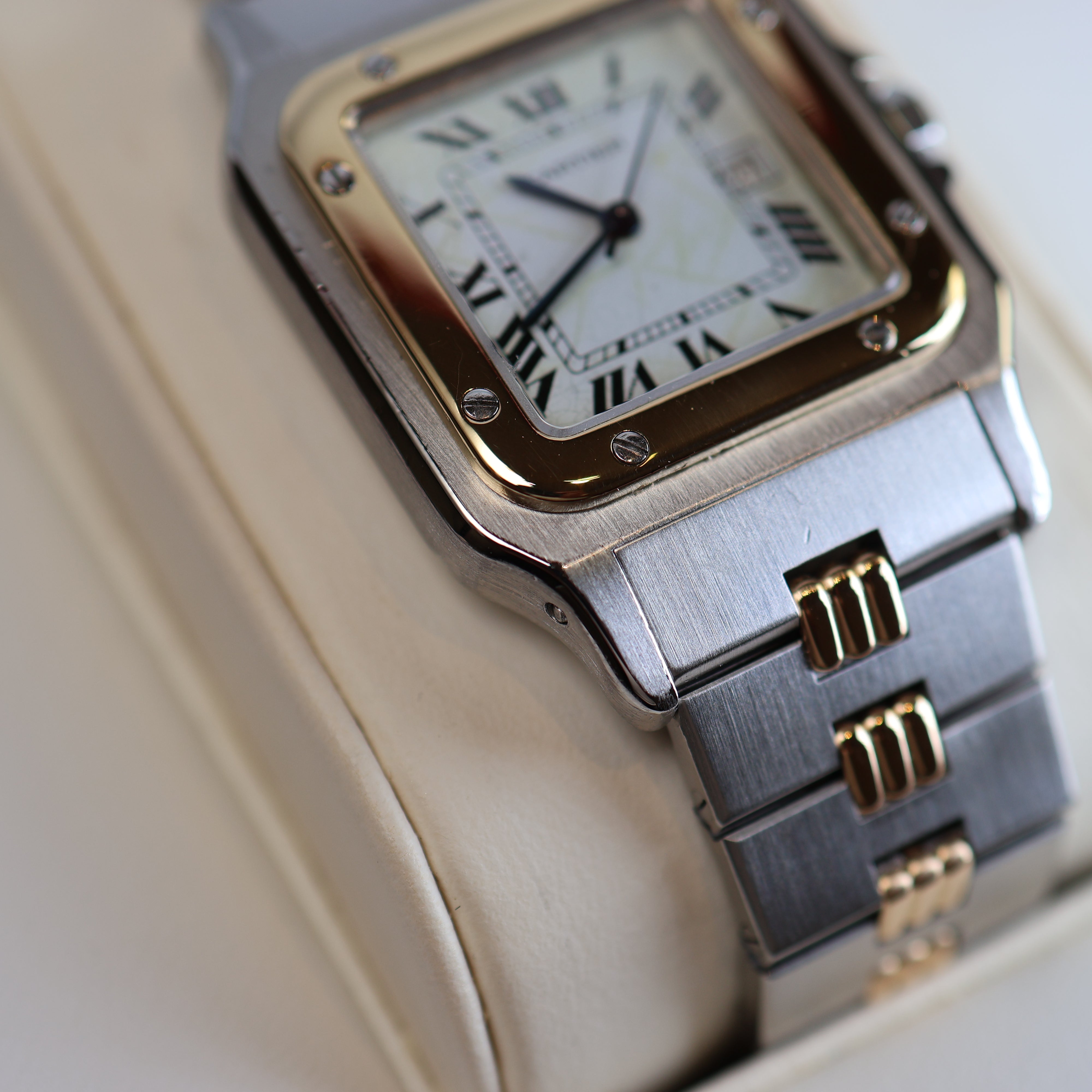 Cartier Santos Carrée 2961