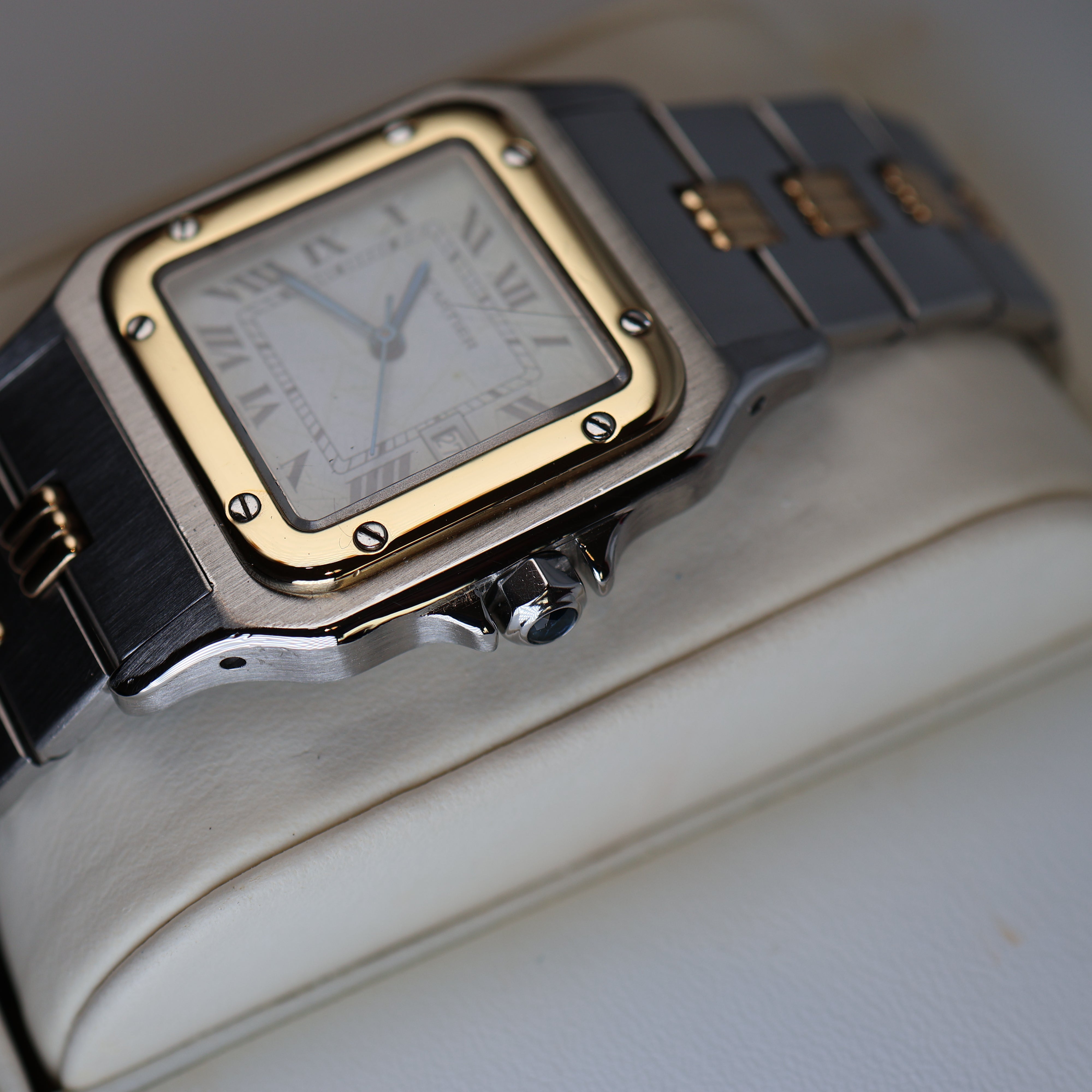 Cartier Santos Carrée 2961