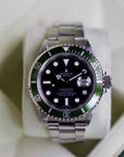 Rolex Submariner Date Kermit 16610LV