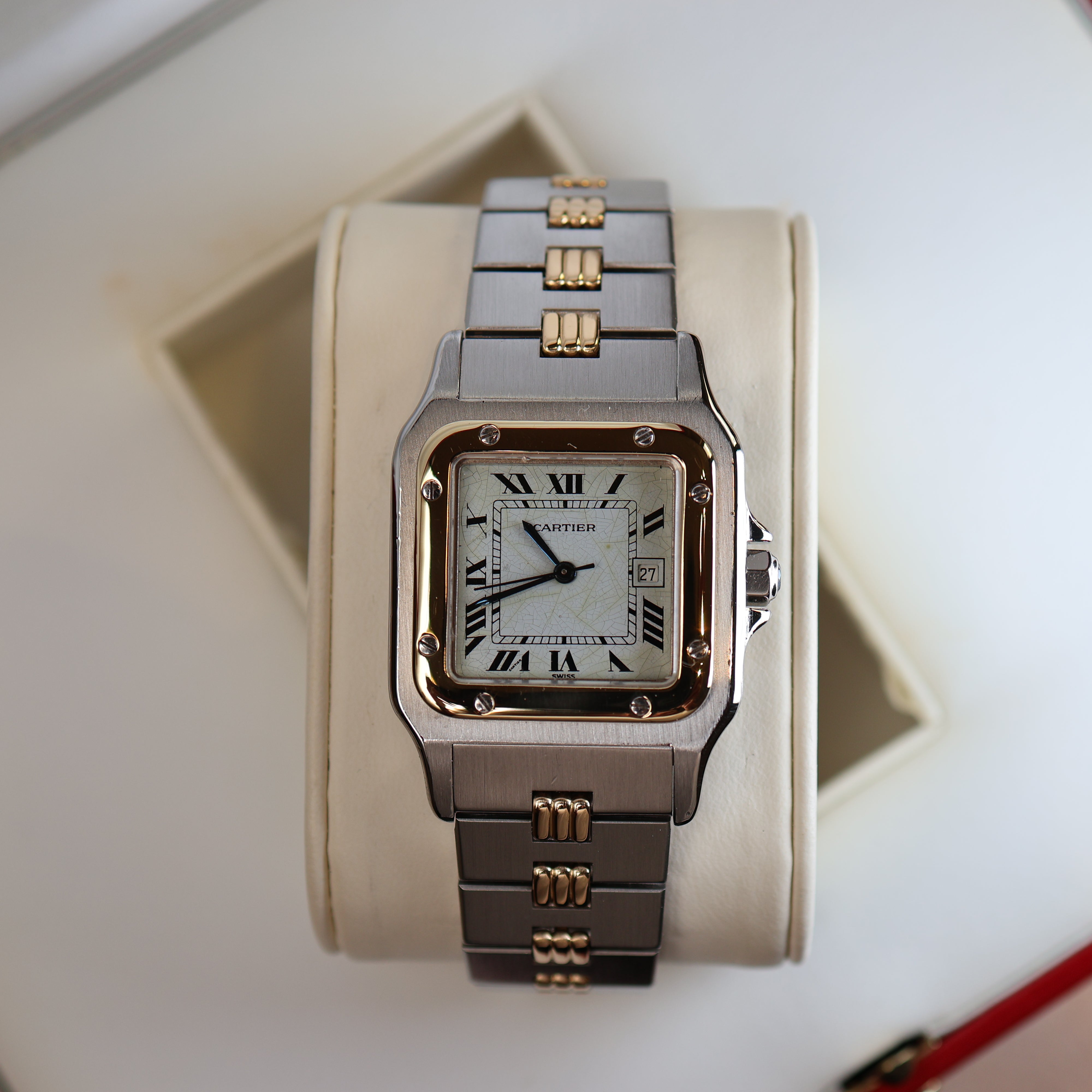 Cartier Santos Carrée 2961