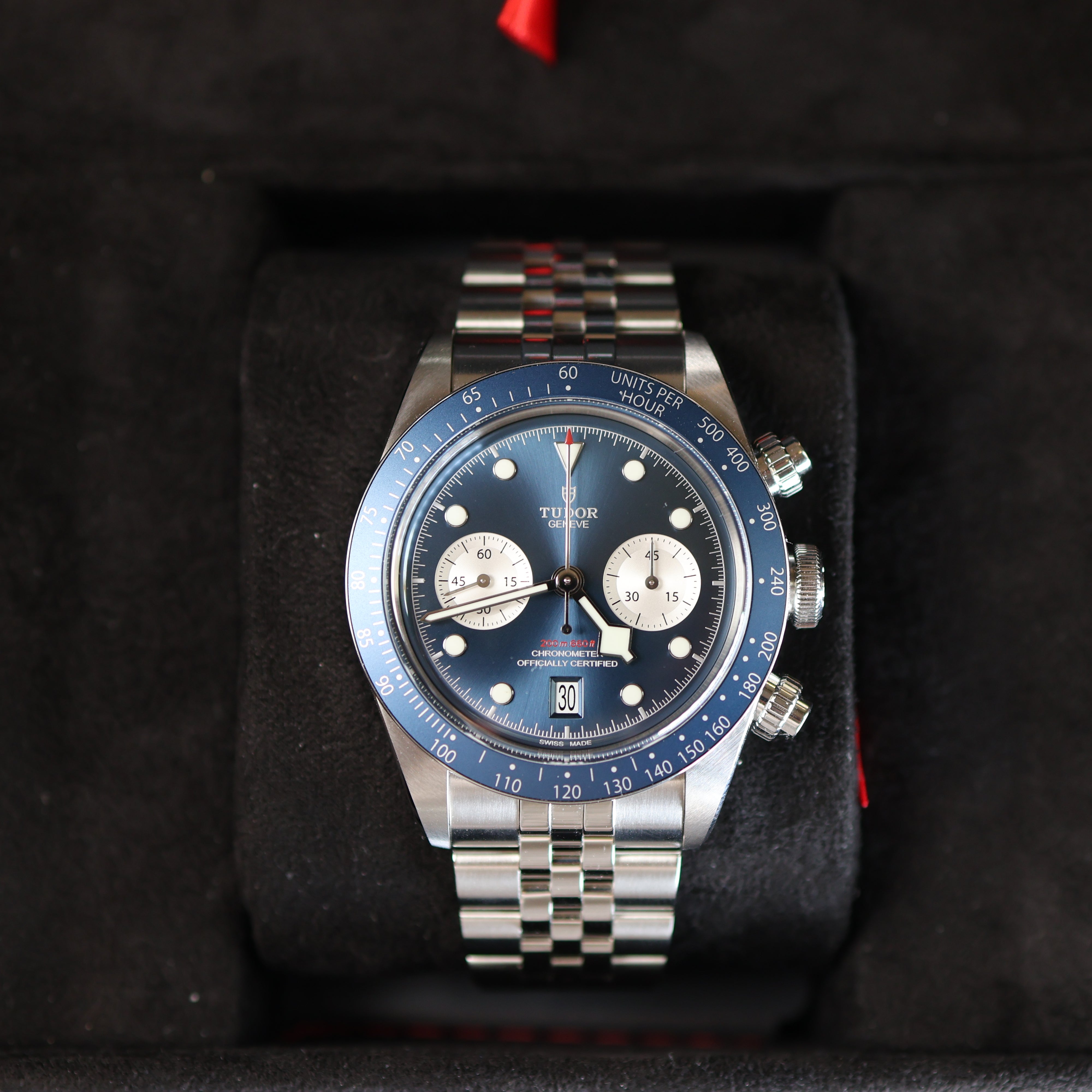 Tudor Black Bay Chrono Blue 79360B