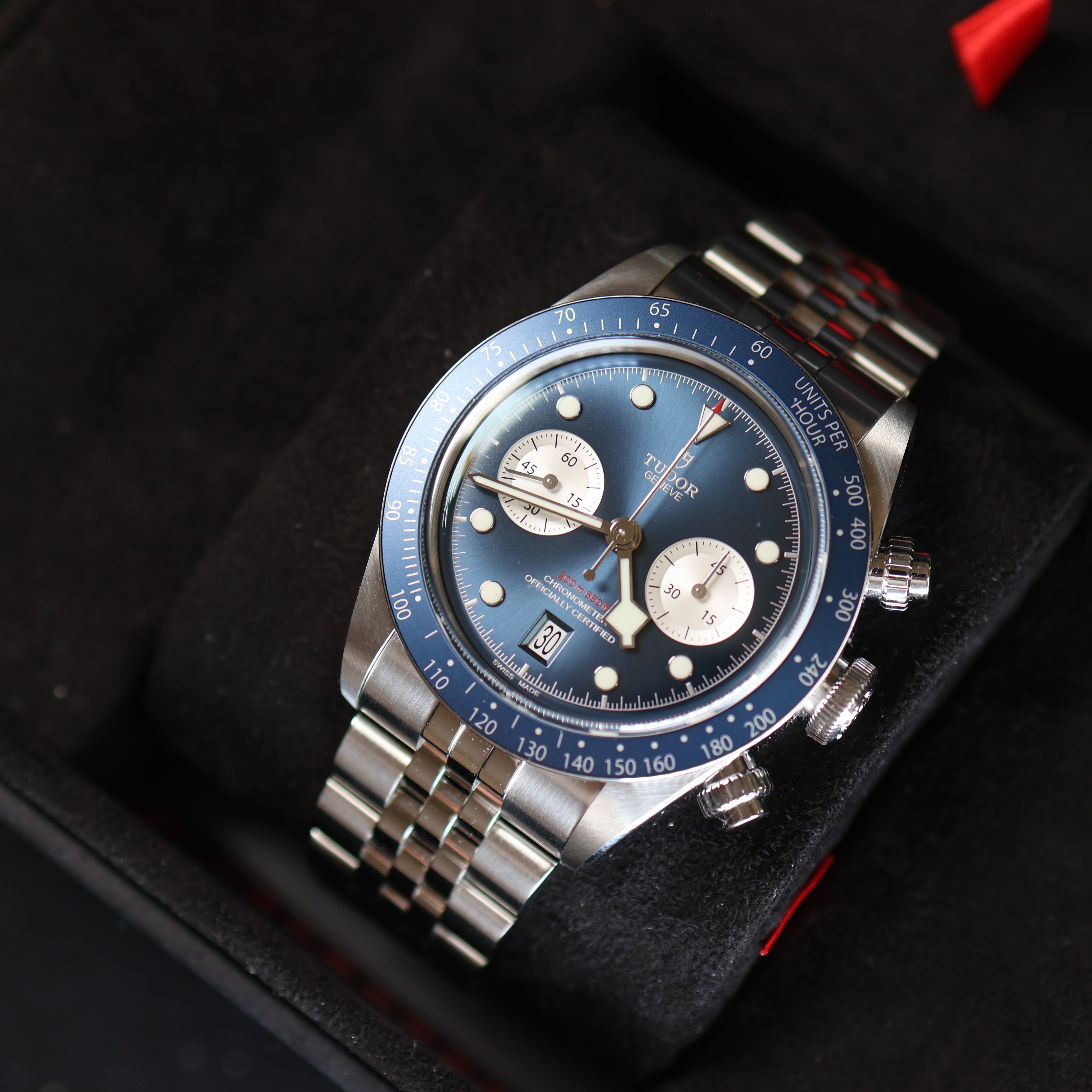 Tudor Black Bay Chrono Blue 79360B