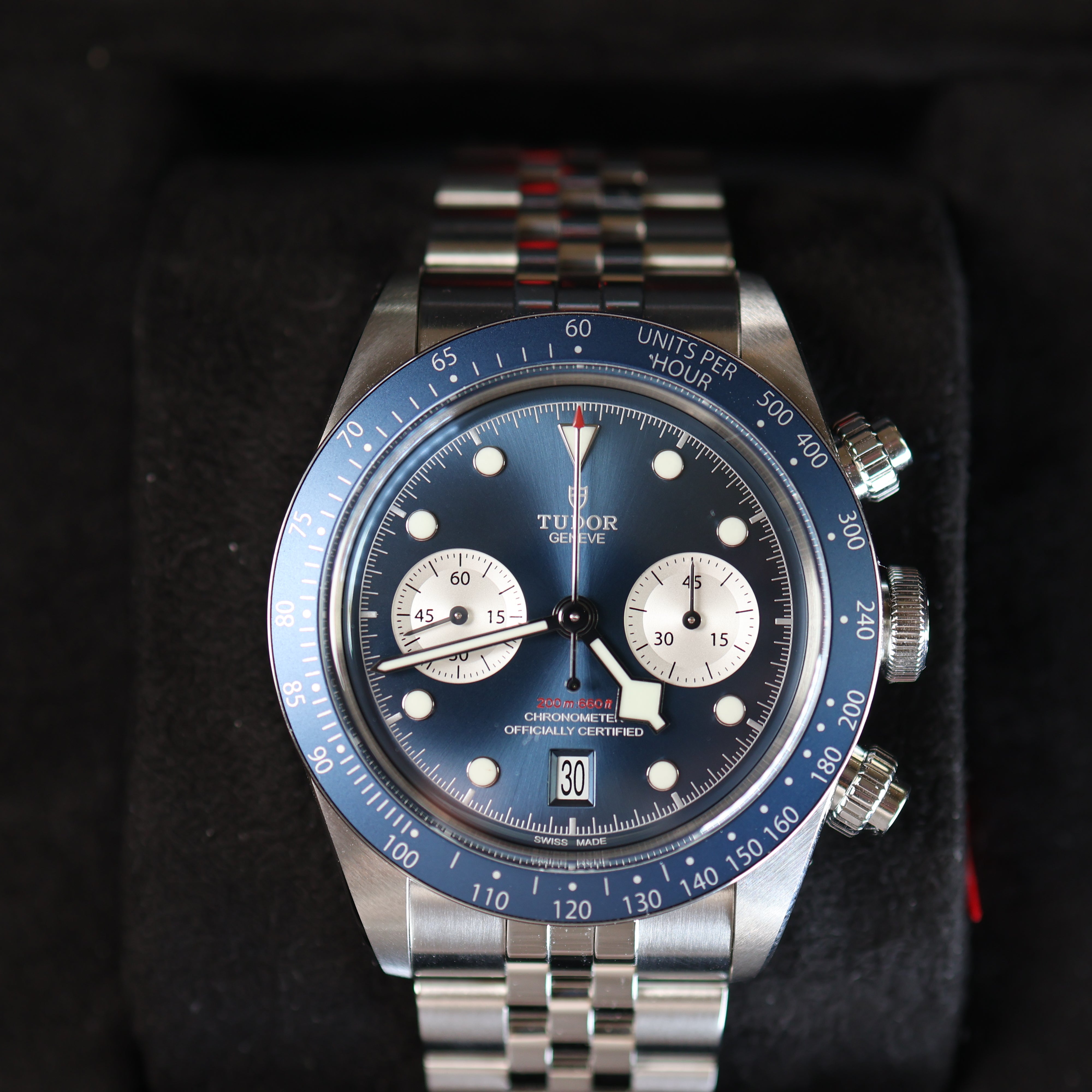 Tudor Black Bay Chrono Blue 79360B