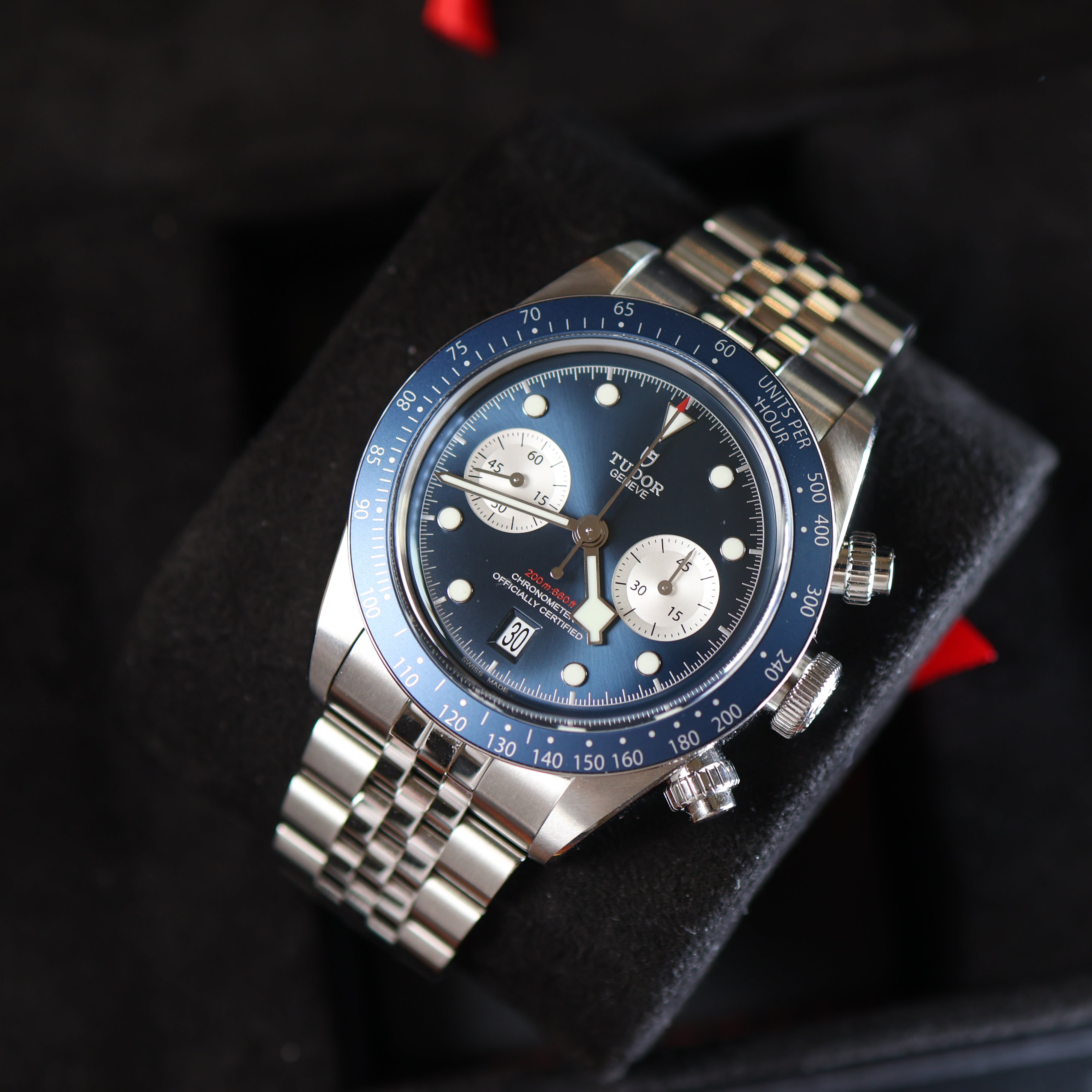 Tudor Black Bay Chrono Blue 79360B