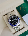 Rolex GMT-Master II Batman Oyster 116710BLNR