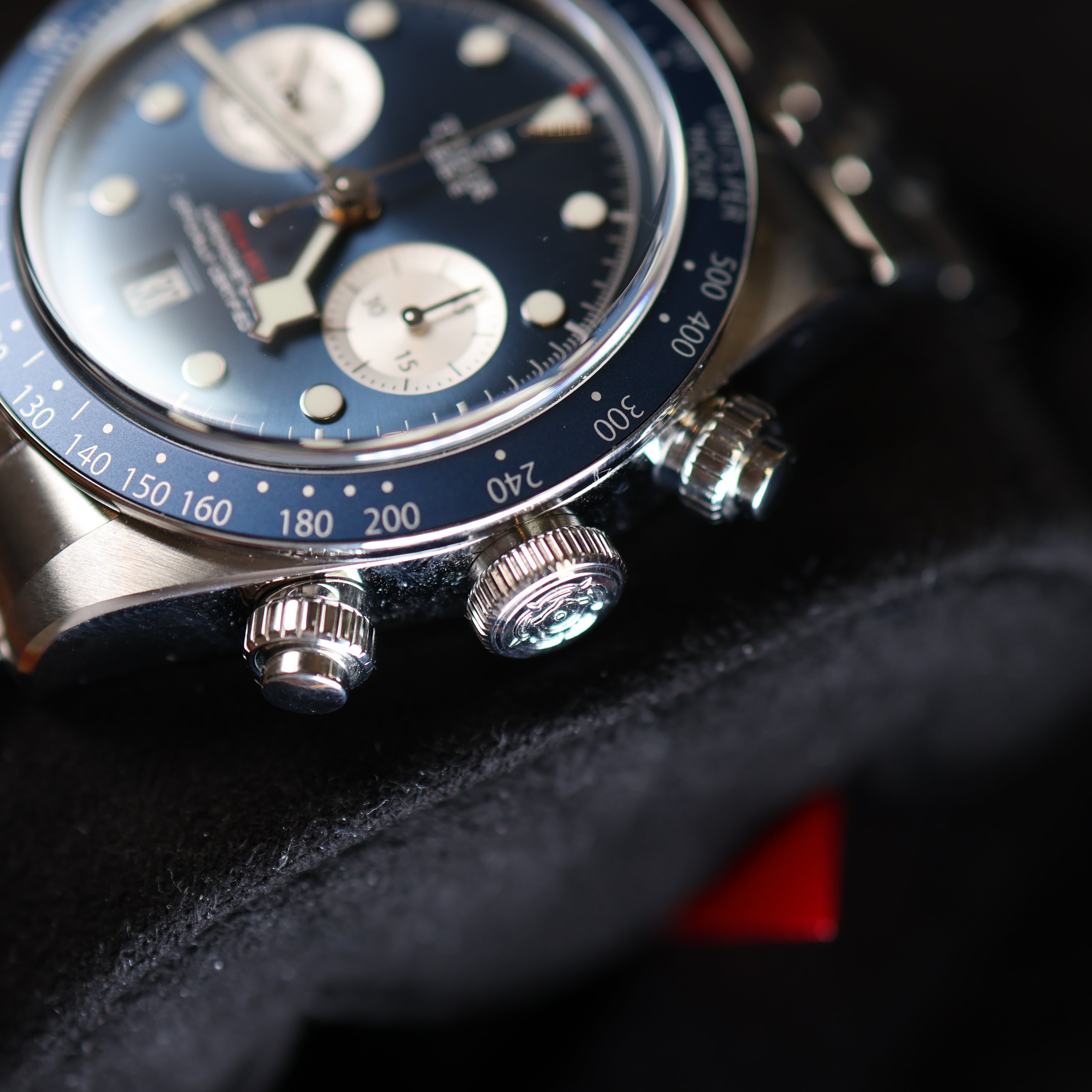 Tudor Black Bay Chrono Blue 79360B