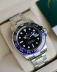 Rolex GMT-Master II Batman Oyster 116710BLNR