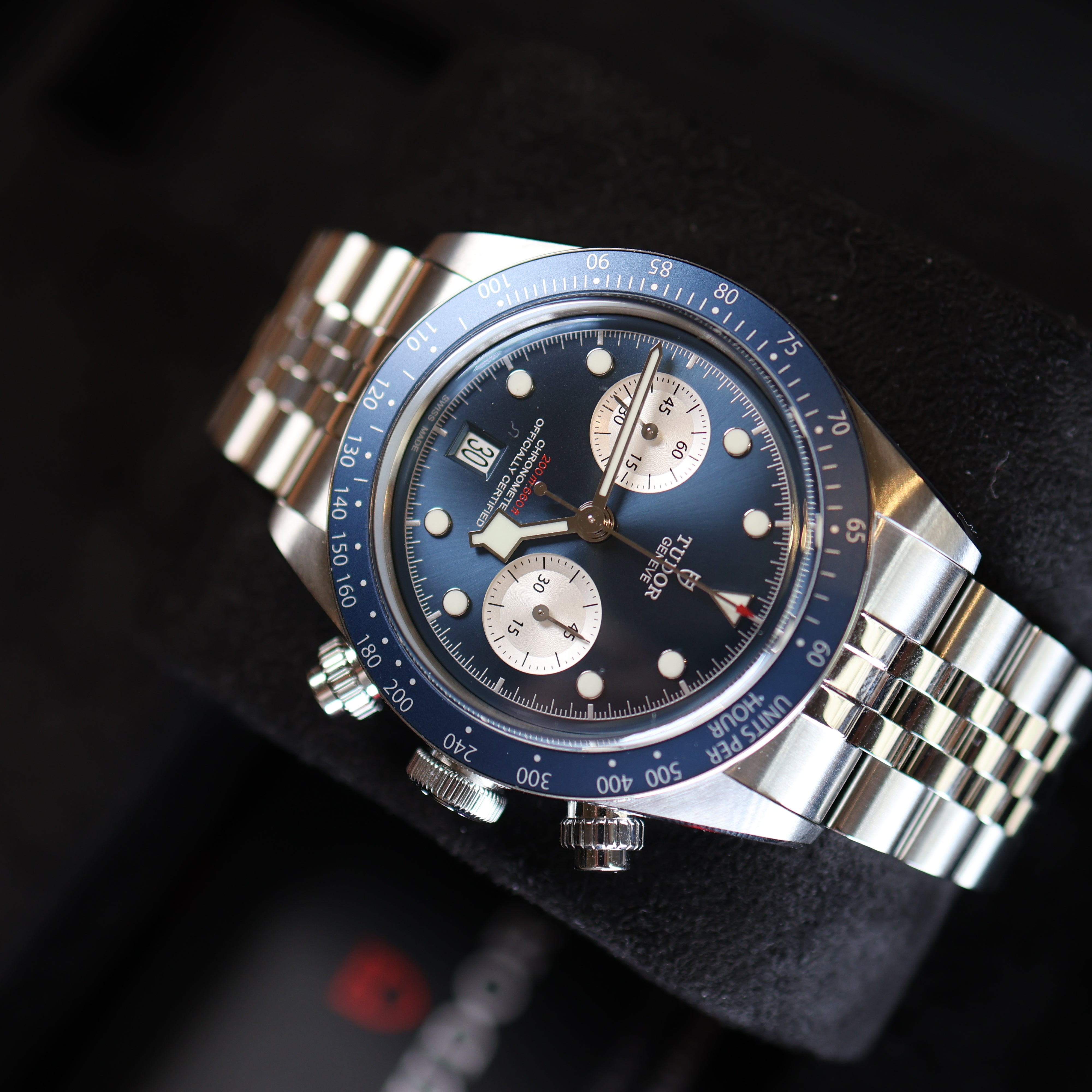 Tudor Black Bay Chrono Blue 79360B