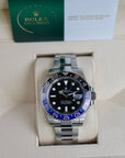 Rolex GMT-Master II Batman Oyster 116710BLNR