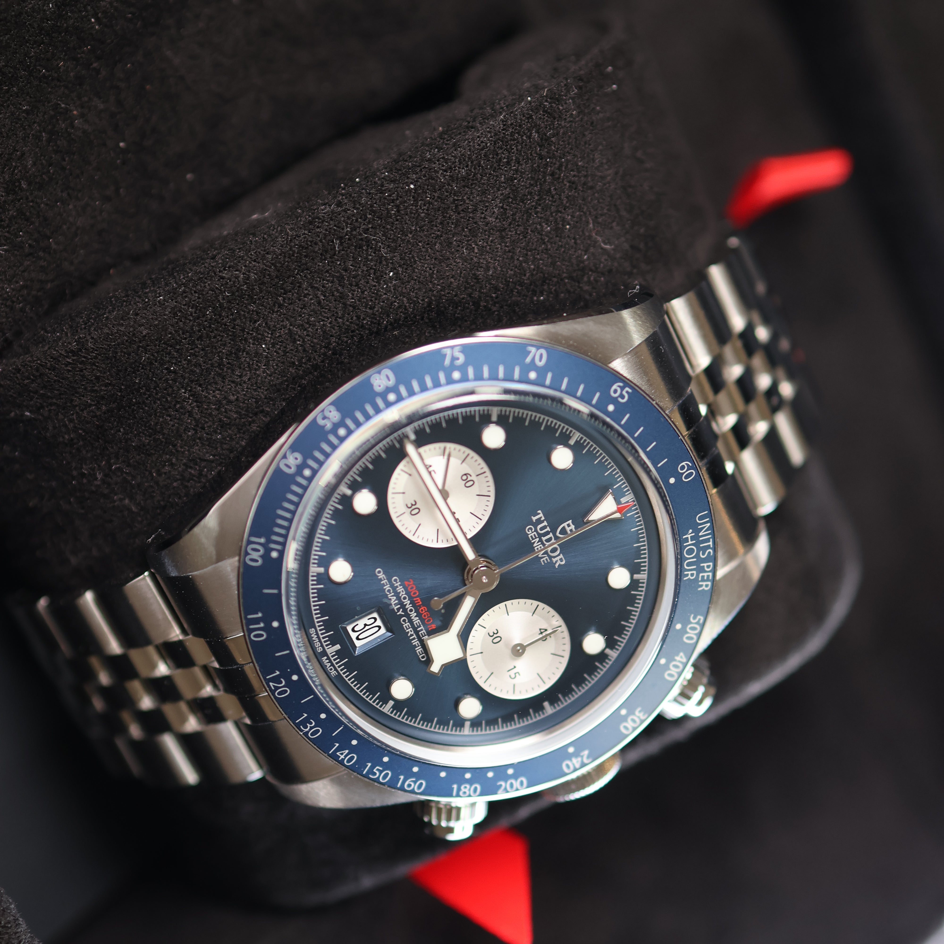 Tudor Black Bay Chrono Blue 79360B