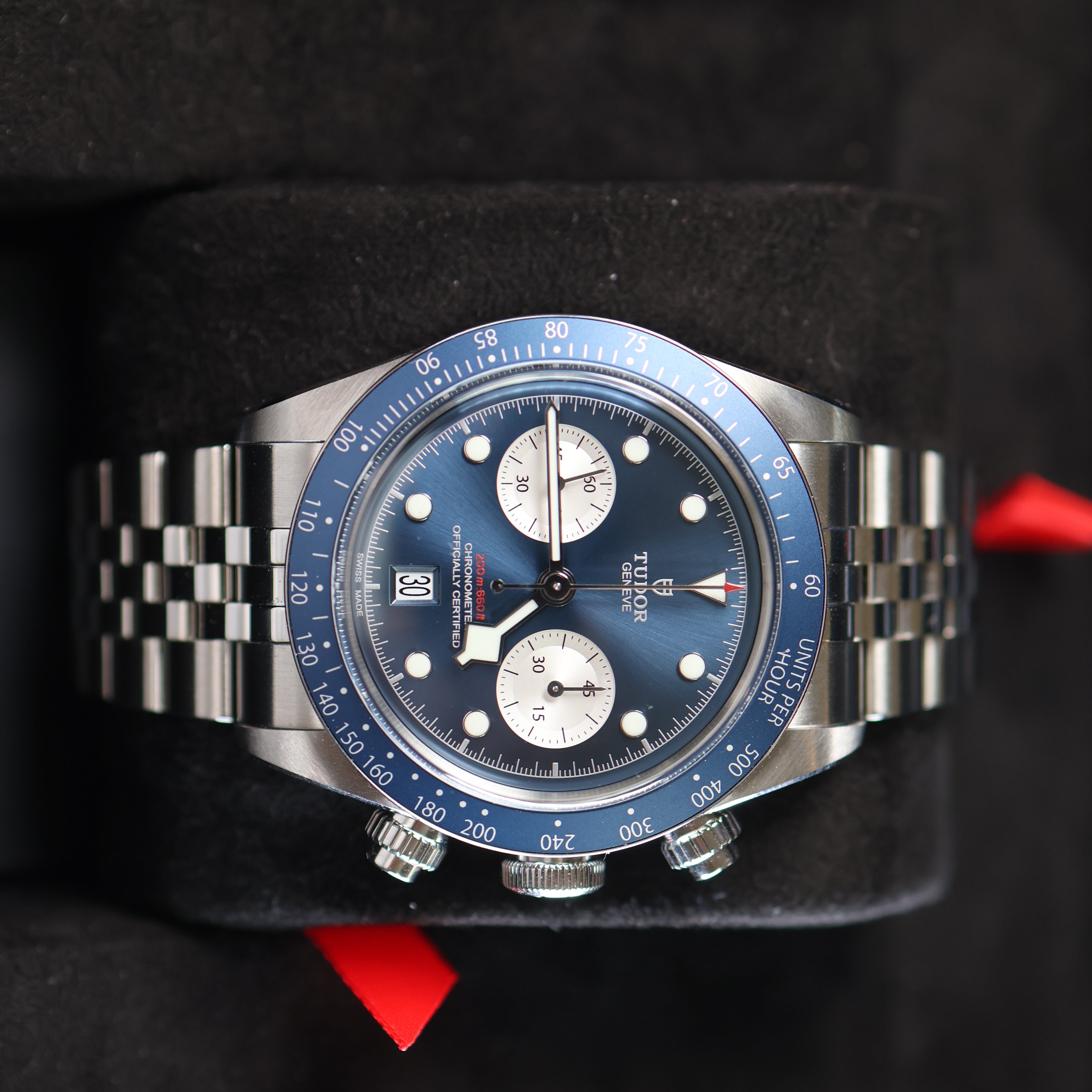 Tudor Black Bay Chrono Blue 79360B