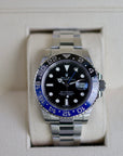 Rolex GMT-Master II Batman Oyster 116710BLNR