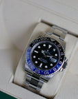 Rolex GMT-Master II Batman Oyster 116710BLNR